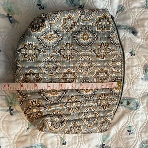 Patterned Cosmetic Bag